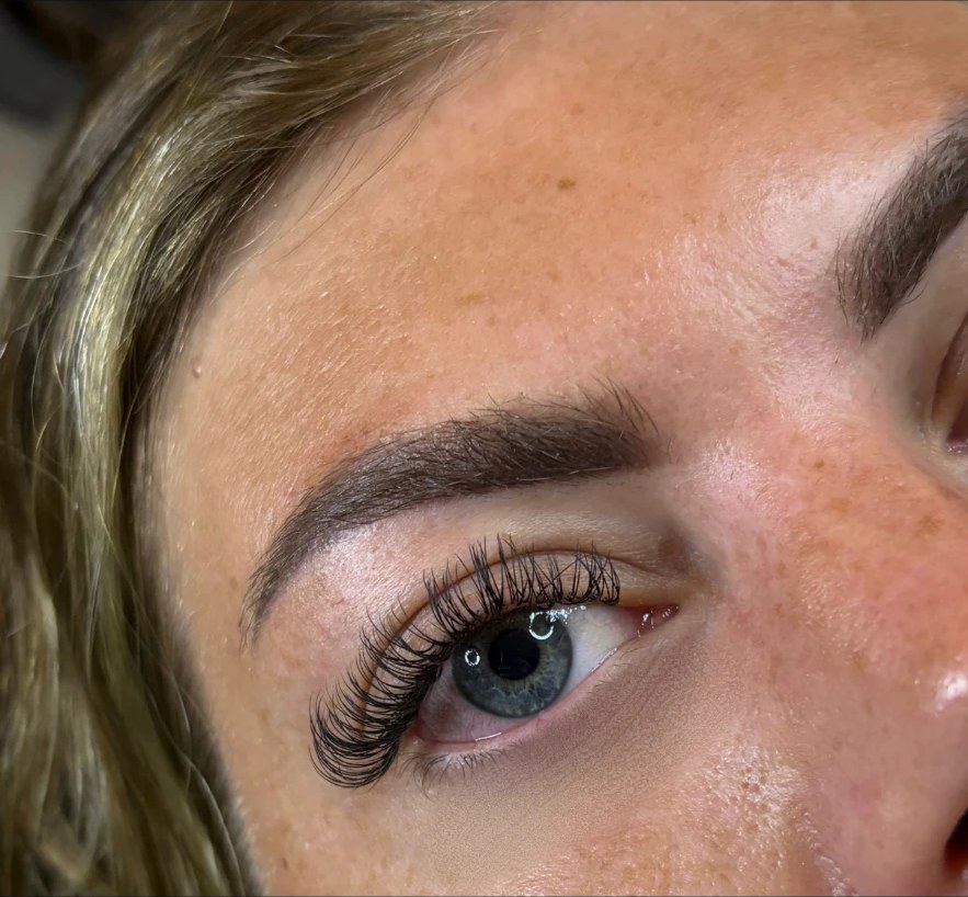 One by one wimperextensions — na