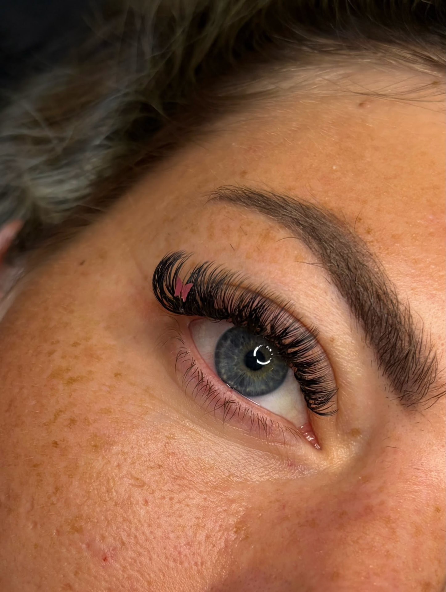 Volume wimperextensions — na