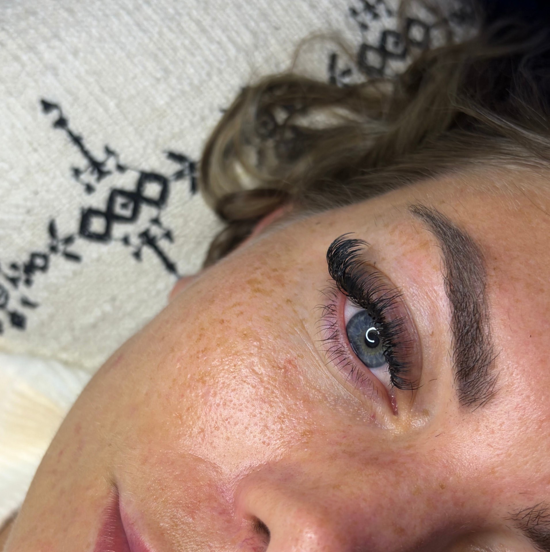 Volume wimperextensions — na