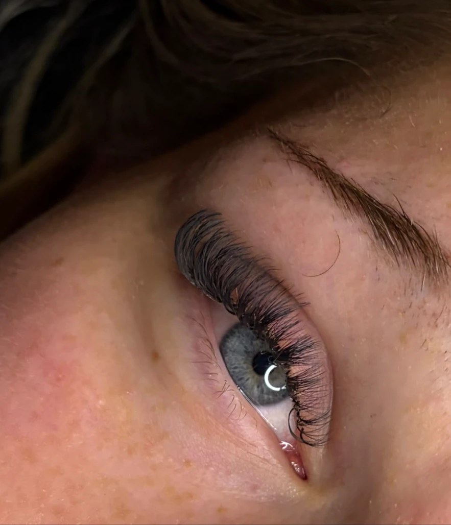Volume wimperextensions — na