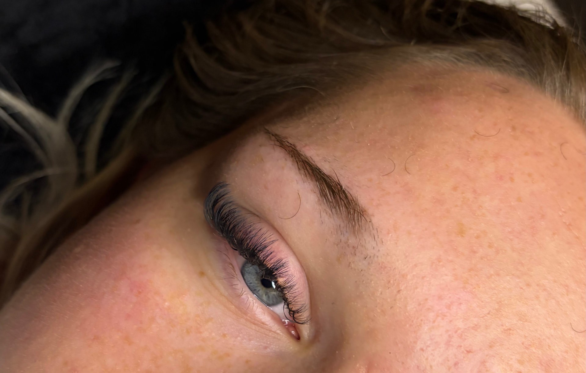 Volume wimperextensions — na